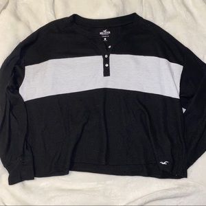 Hollister Henley Boyfriend Tee